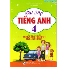 Bài tập tiếng anh 4 (Family and Friends) Bài tập tiếng anh 4 (Family and Friends)